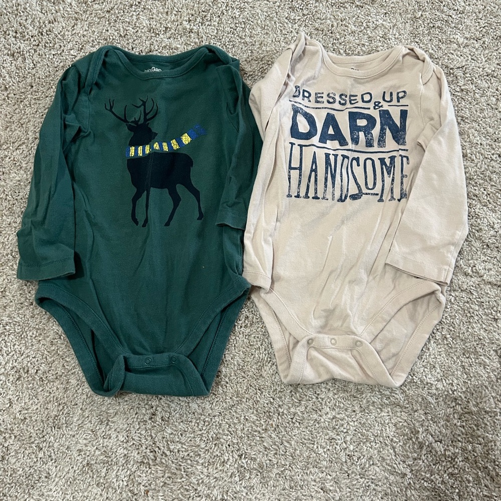 Baby Gap Onsies